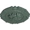 Ekena Millwork Southampton Ceiling Medallion, Hand-Painted Cloud Burst, 16 1/2"OD x 2 3/8"P CM16SOCBF - alternate 3